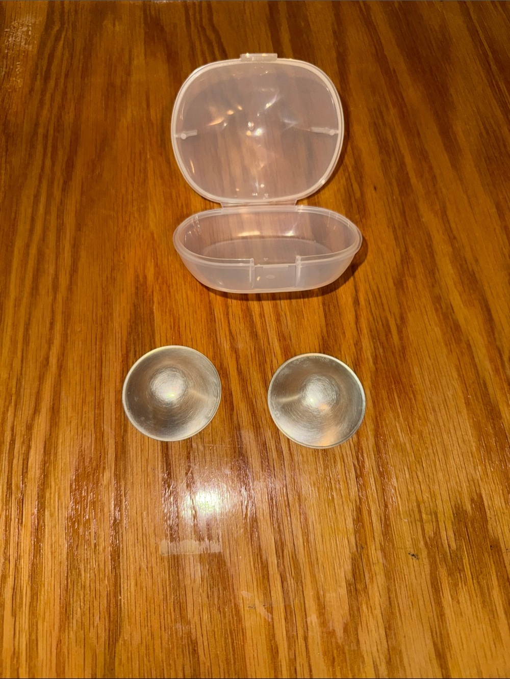 Silverettes like new condition